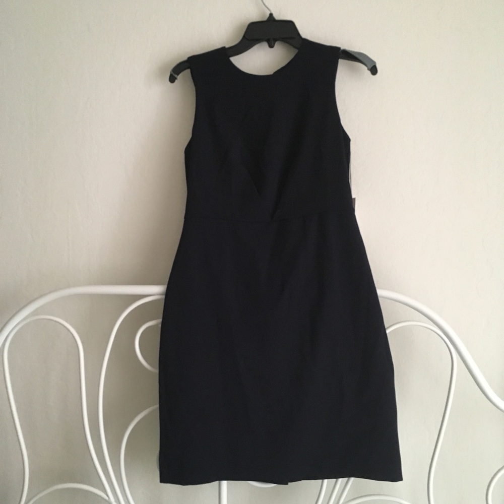 Navy dress